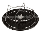 07177.0053 Bunn Funnel Cover Assy W/Basket-Blk