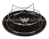 07177.0053 Bunn Funnel Cover Assy W/Basket-Blk