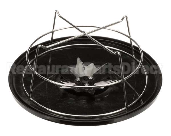 07177.0053 Bunn Funnel Cover Assy W/Basket-Blk