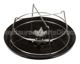 07177.0053 Bunn Funnel Cover Assy W/Basket-Blk