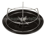 07177.0053 Bunn Funnel Cover Assy W/Basket-Blk