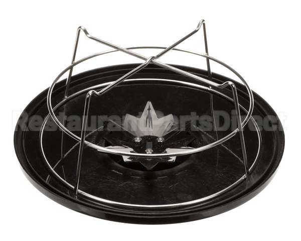 07177.0053 Bunn Funnel Cover Assy W/Basket-Blk