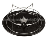 07177.0053 Bunn Funnel Cover Assy W/Basket-Blk