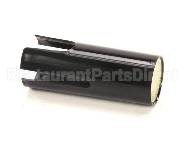 07187.0001 Bunn Cover W/Decal, Faucet-Blk