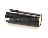 07187.0001 Bunn Cover W/Decal, Faucet-Blk