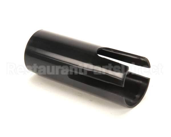 07187.0001 Bunn Cover W/Decal, Faucet-Blk