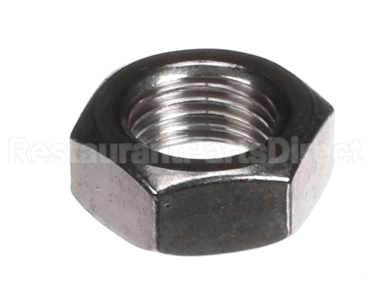 07206-05 Grindmaster Cecilware Nut, 1/2-20 Finish Hx Jam, 18-