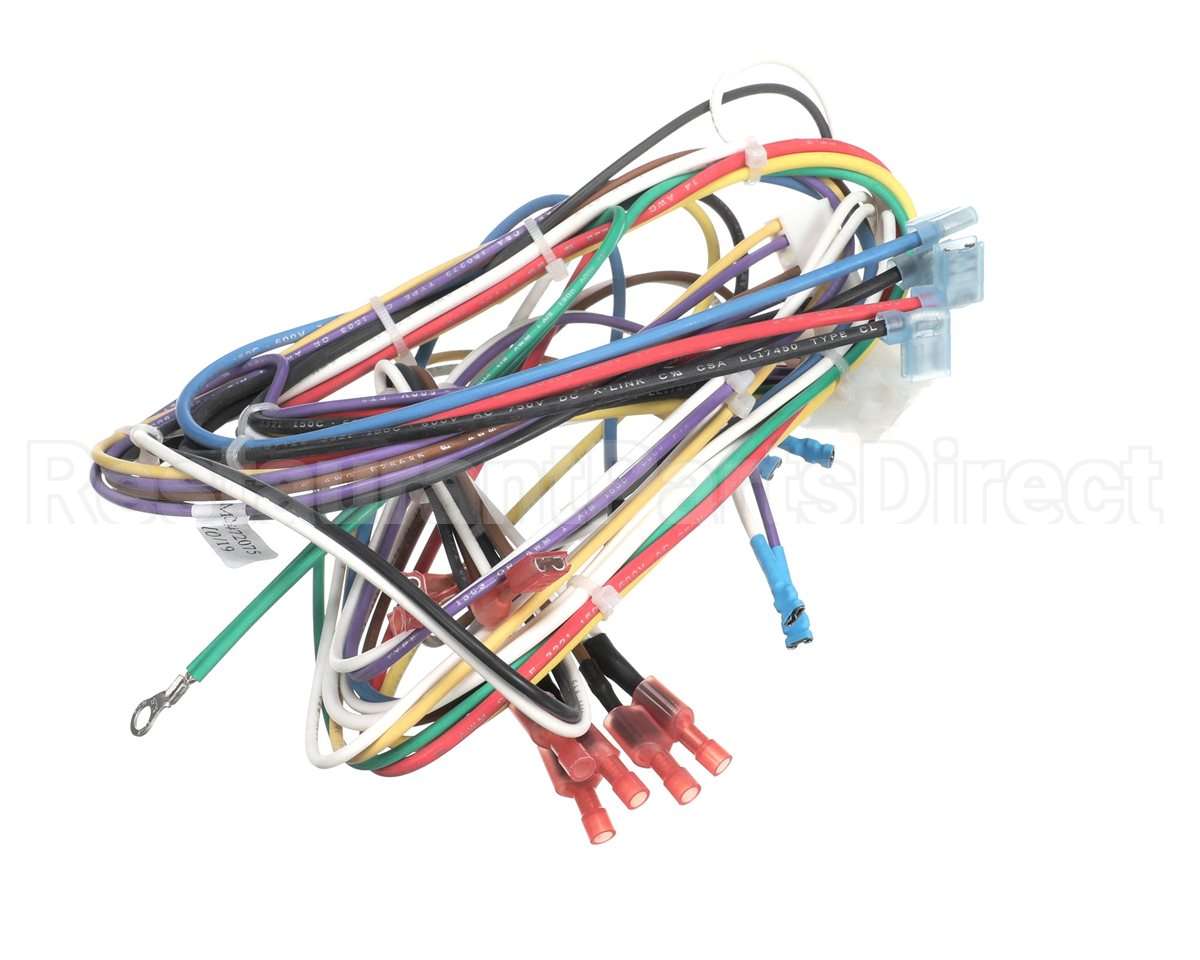 072075 Grindmaster Cecilware Harness Non-Shutter Wiring