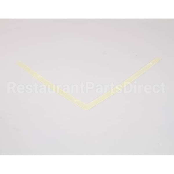 07288.0000 Compatible Bunn Gasket, Top Flange (Res Mtg), 13.75X12.5