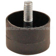 0754-0001 Compatible Bunn Foot, Plastic, 1/4-20 Thd