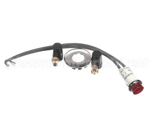0766006 Cres Cor Pilot Light Assy, 120V, Red
