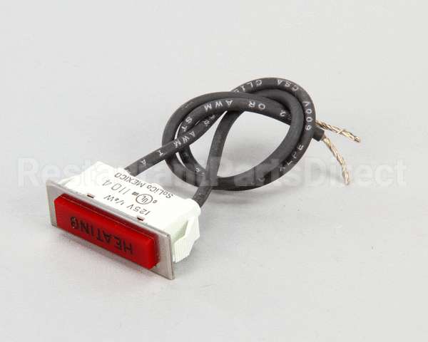 0766047 Cres Cor Pilot Light 125V,Red,"Heating"