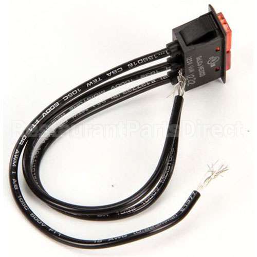 0766 093 Compatible 0766093 Crescor 125V Pilot Light Red-Amber