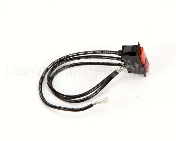 0766093 Cres Cor Pilot Light, 125V, Red-Amber