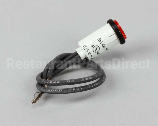 0766094 Cres Cor Pilot Light, 125V, Amber