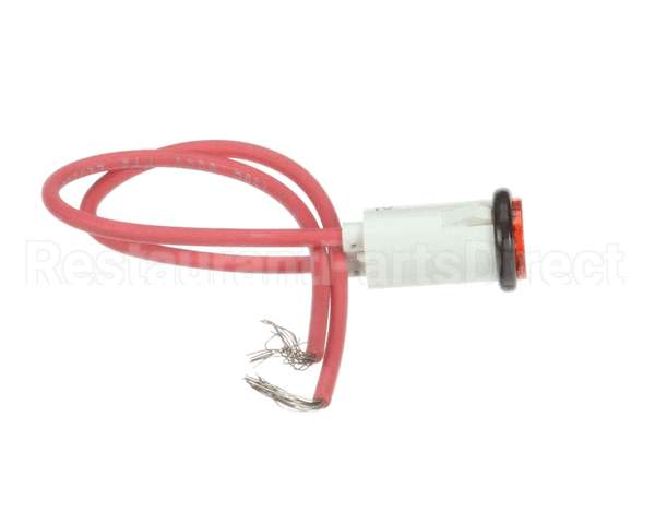 0766095 Cres Cor Pilot Light, 240V, Amber