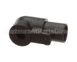 07797 Server Fitting, Discharge,.394-Large (Blk)