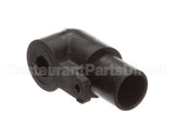 07797 Server Fitting, Discharge,.394-Large (Blk)