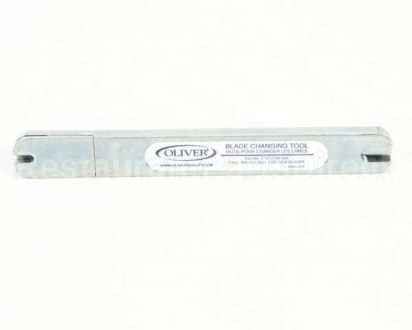 0797-0183-006K Oliver Kit - Blade Changing Tool