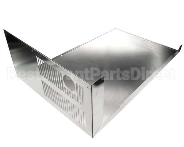 07A32-071D-05 Beverage Air Grille-End Panel, .028 430Ss,