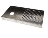 07A32-073D-05 Beverage Air Grille-Front Pnl, .028 430Ss, Wtrcs36