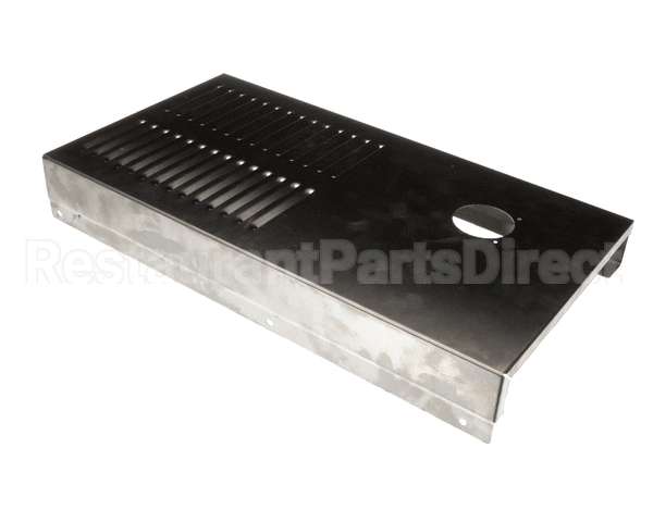 07A32-073D-05 Beverage Air Grille-Front Pnl, .028 430Ss, Wtrcs36