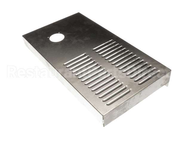 07A32-073D-05 Beverage Air Grille-Front Pnl, .028 430Ss, Wtrcs36