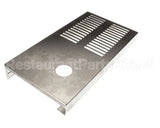 07A32-073D-05 Beverage Air Grille-Front Pnl, .028 430Ss, Wtrcs36