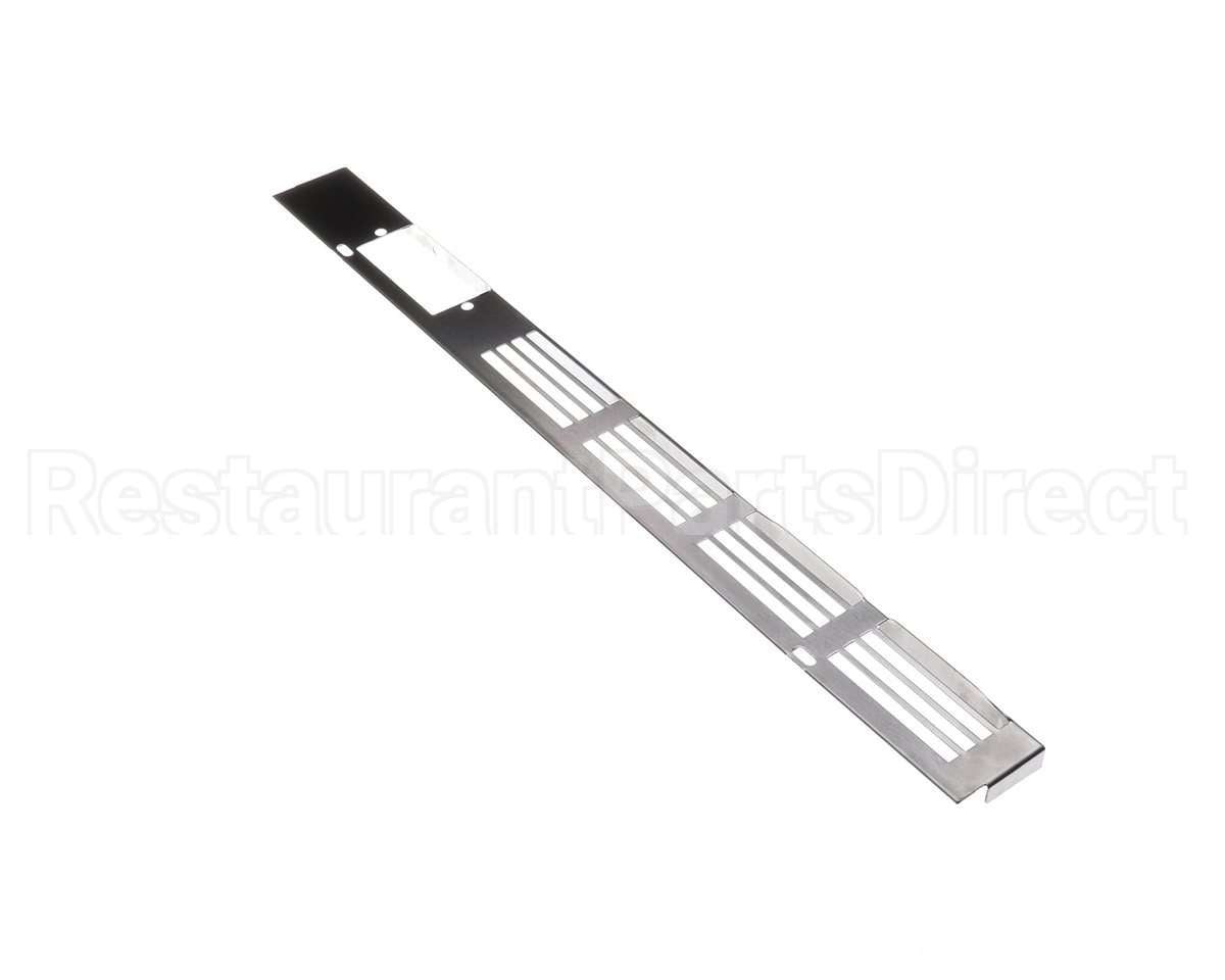 07A32-089D-05 Beverage Air Grille- Front W/ Controller .028 430 Ss