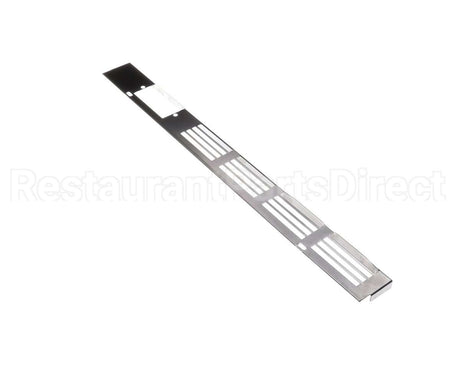 07A32-089D-05 Beverage Air Grille- Front W/ Controller .028 430 Ss
