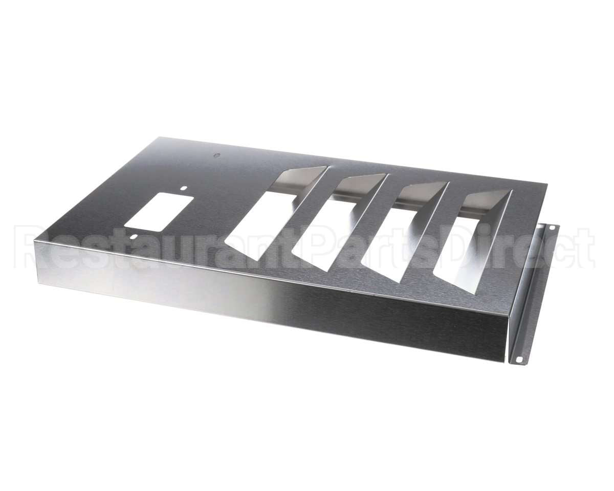 07A32-101D-05 Beverage Air Grille- Front .028 430Ss Wtfcs