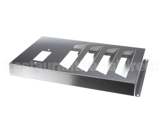 07A32-101D-05 Beverage Air Grille- Front .028 430Ss Wtfcs