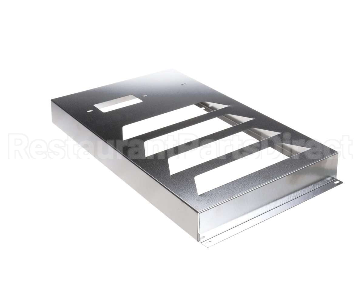 07A32-101D-05 Beverage Air Grille- Front .028 430Ss Wtfcs