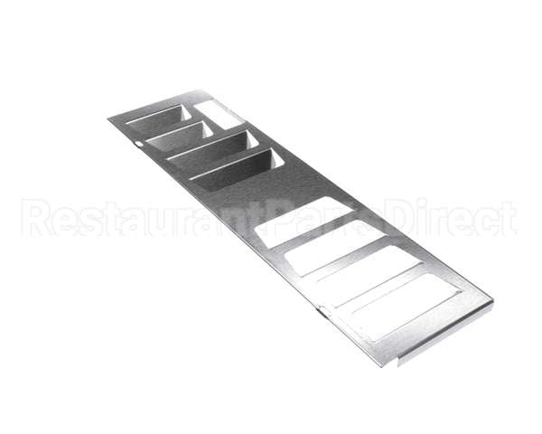07A32-104D-05 Beverage Air Grille-Front,Controller,430Ss