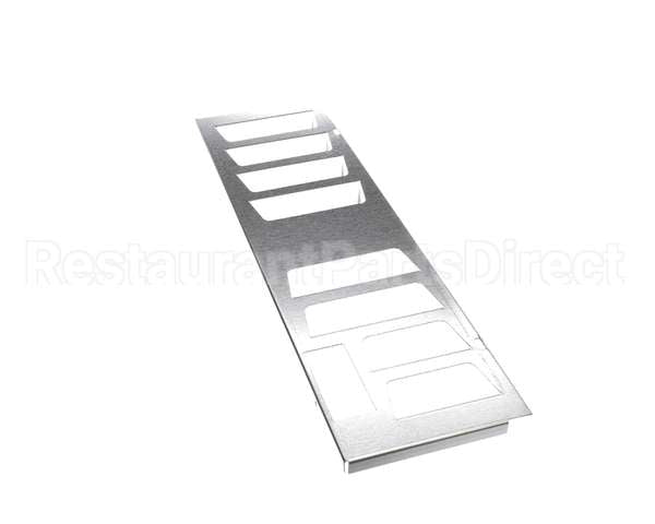 07A32-104D-05 Beverage Air Grille-Front,Controller,430Ss