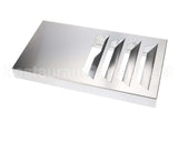 07A32-125D-05 Beverage Air Grille- Front .028 430Ss Wtfcs