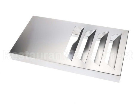 07A32-125D-05 Beverage Air Grille- Front .028 430Ss Wtfcs