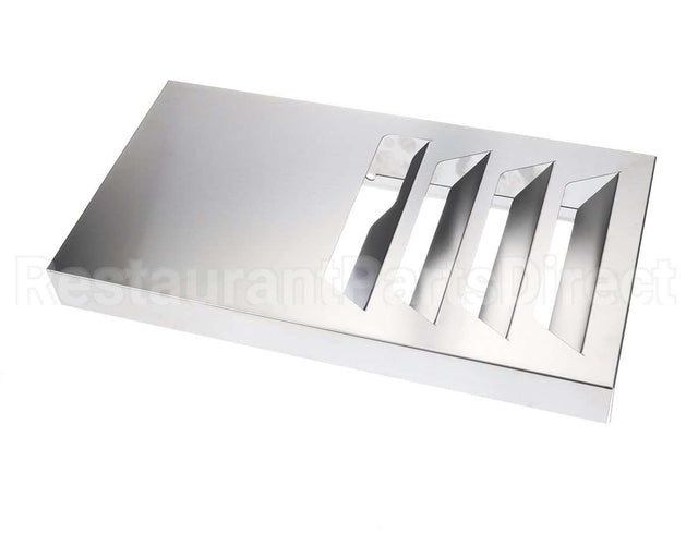 07A32-125D-05 Beverage Air Grille- Front .028 430Ss Wtfcs