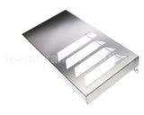 07A32-125D-05 Beverage Air Grille- Front .028 430Ss Wtfcs