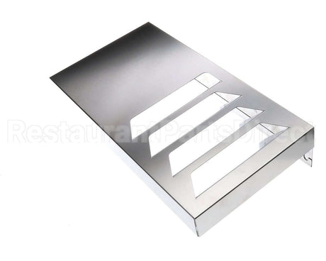 07A32-125D-05 Beverage Air Grille- Front .028 430Ss Wtfcs