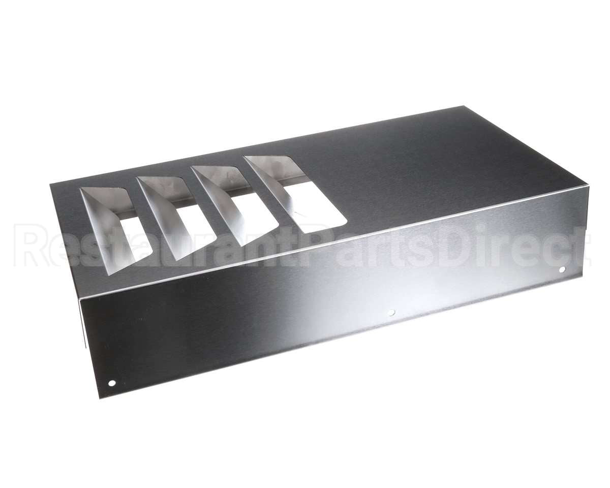 07A32-125D-05 Beverage Air Grille- Front .028 430Ss Wtfcs