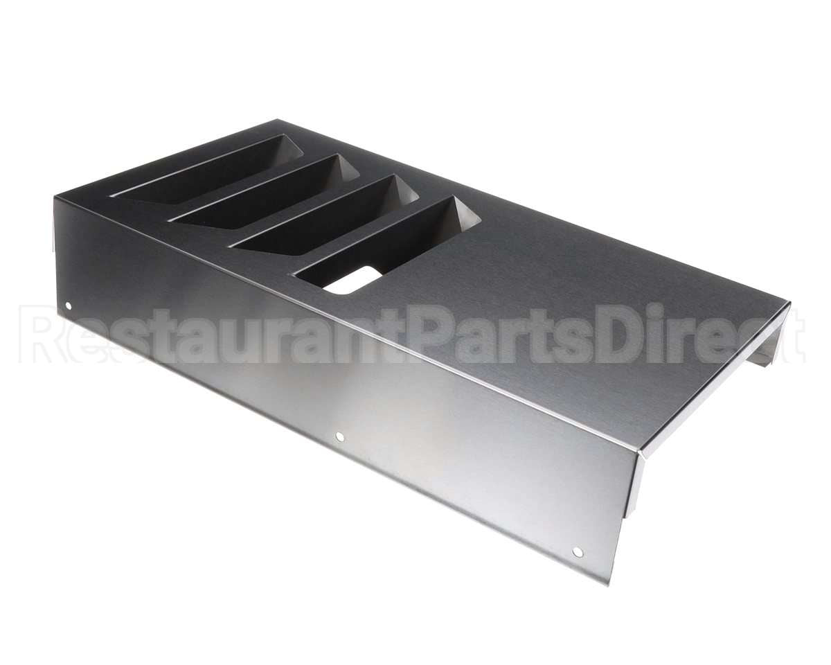 07A32-125D-05 Beverage Air Grille- Front .028 430Ss Wtfcs