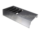 07A32-125D-05 Beverage Air Grille- Front .028 430Ss Wtfcs