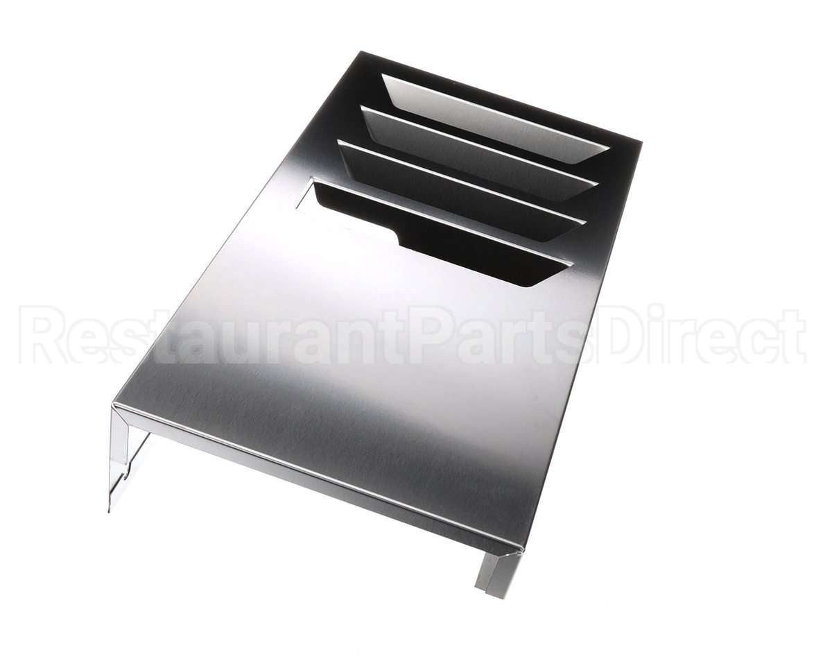 07A32-125D-05 Beverage Air Grille- Front .028 430Ss Wtfcs