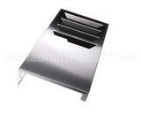 07A32-125D-05 Beverage Air Grille- Front .028 430Ss Wtfcs