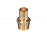 08-4852 Market Forge Brass Fitting 3/4 Npt