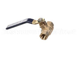 08-4900 Market Forge Valve,Ball Brass-1/4 Tps