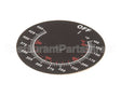 08-5839 Market Forge Label Dial Temp