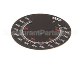 08-5839 Market Forge Label Dial Temp