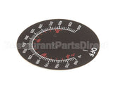 08-5839 Market Forge Label Dial Temp